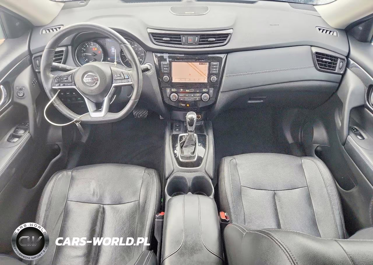 2019 Nissan Rogue Sl VIN:5N1AT2MV1KC730381 - 8
