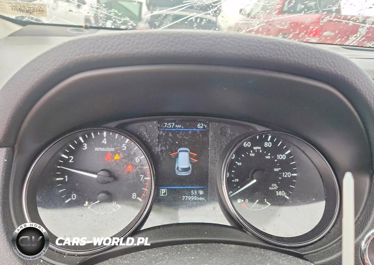 2019 Nissan Rogue Sl VIN:5N1AT2MV1KC730381 - 9