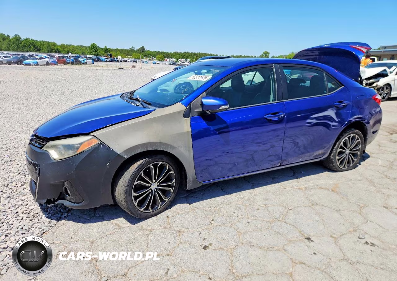 2016 Toyota Corolla S Plus