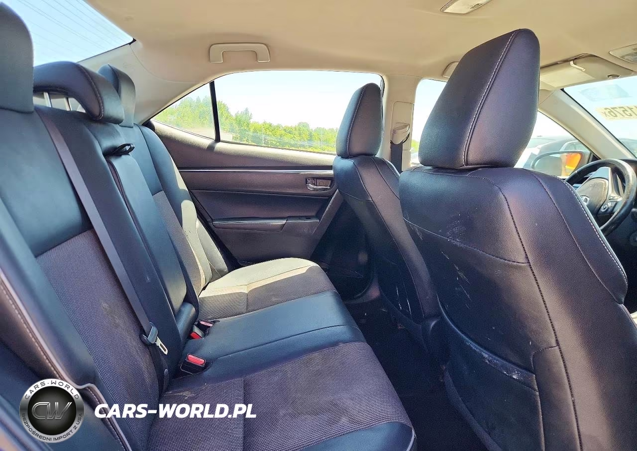 2016 Toyota Corolla S Plus VIN:2T1BURHE5GC638150 - 10