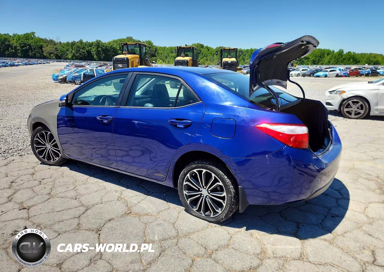 2016 Toyota Corolla S Plus VIN:2T1BURHE5GC638150 - 2