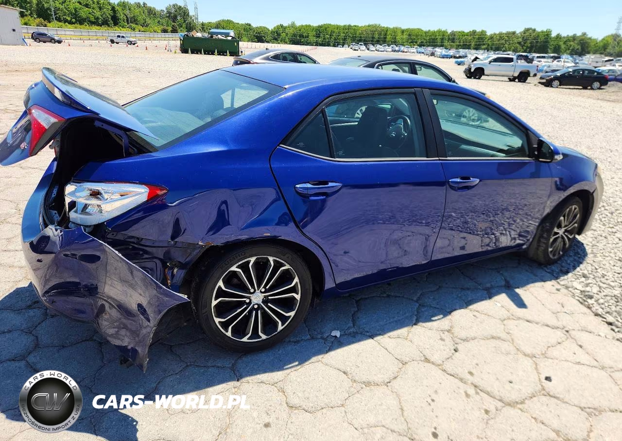 2016 Toyota Corolla S Plus VIN:2T1BURHE5GC638150 - 3