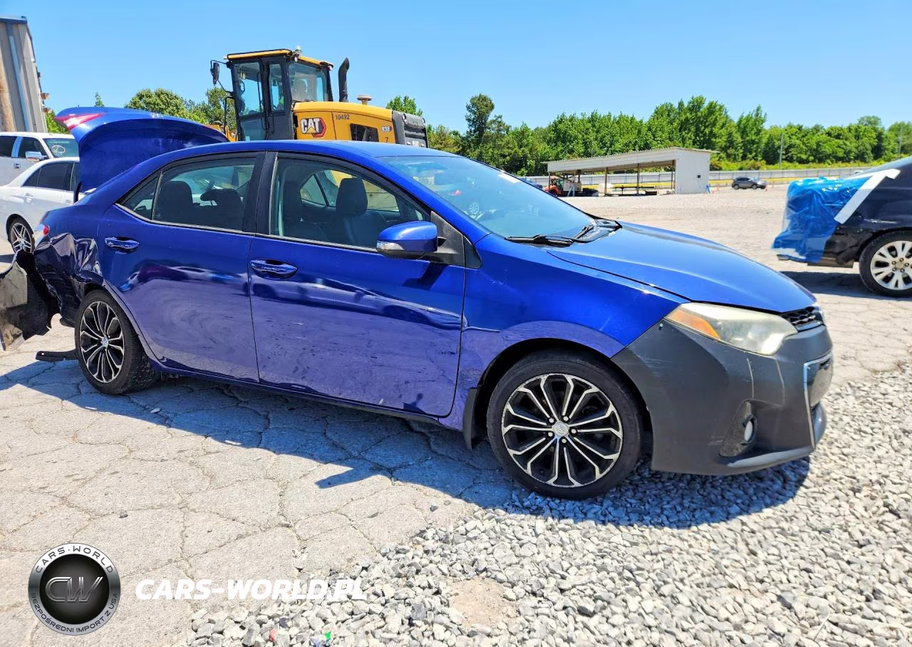 2016 Toyota Corolla S Plus VIN:2T1BURHE5GC638150 - 4