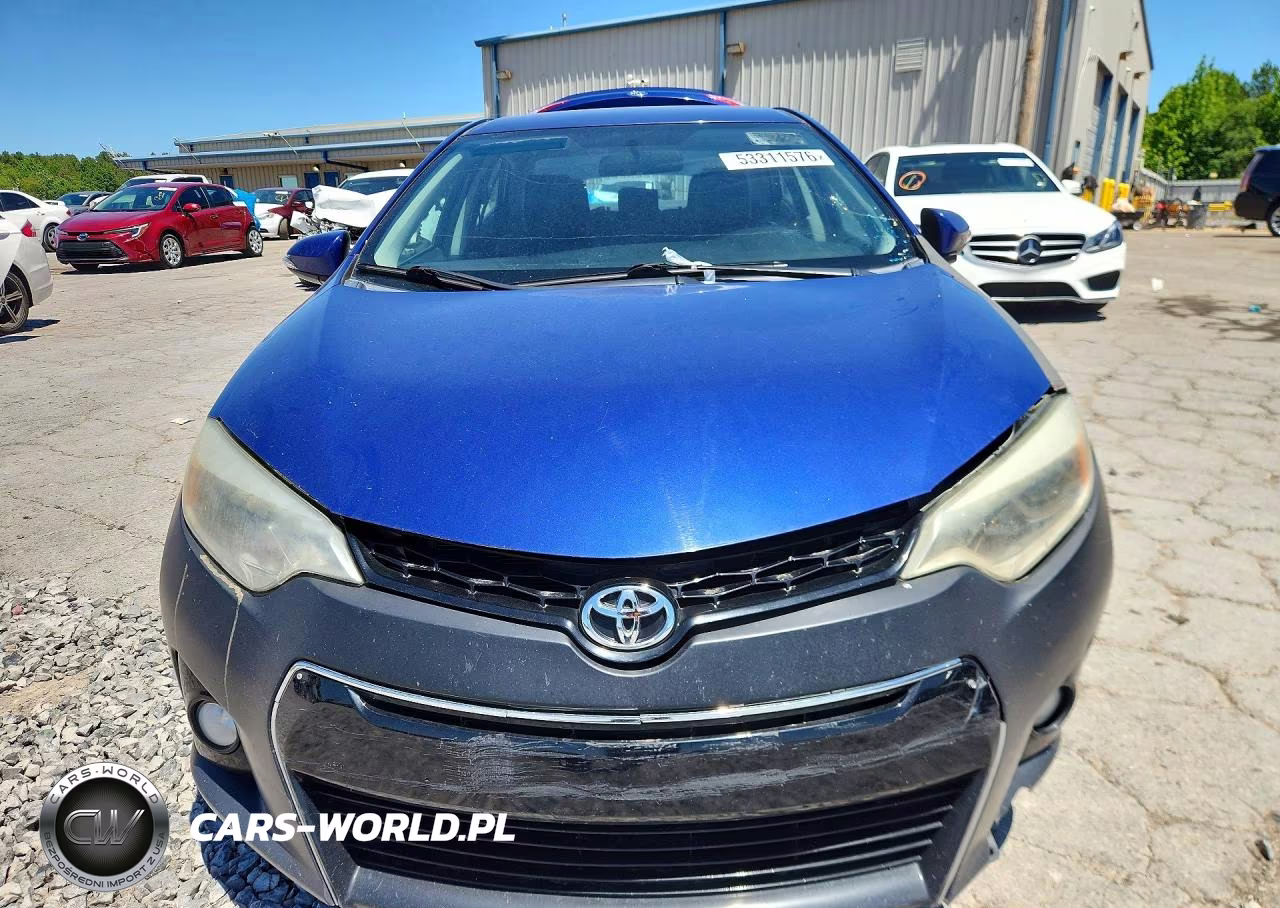 2016 Toyota Corolla S Plus VIN:2T1BURHE5GC638150 - 5