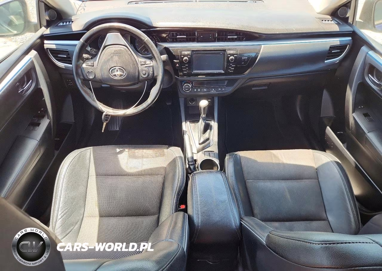2016 Toyota Corolla S Plus VIN:2T1BURHE5GC638150 - 8
