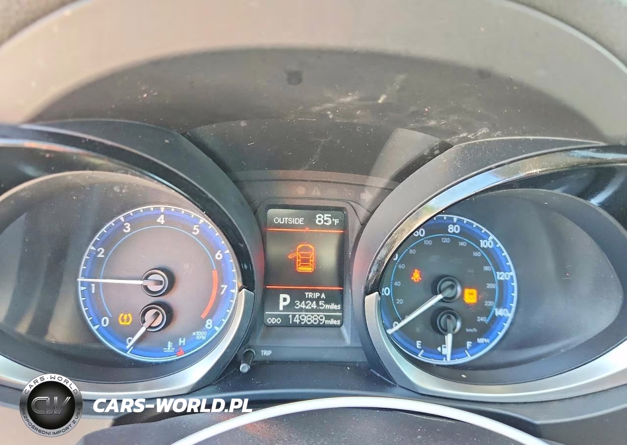 2016 Toyota Corolla S Plus VIN:2T1BURHE5GC638150 - 9