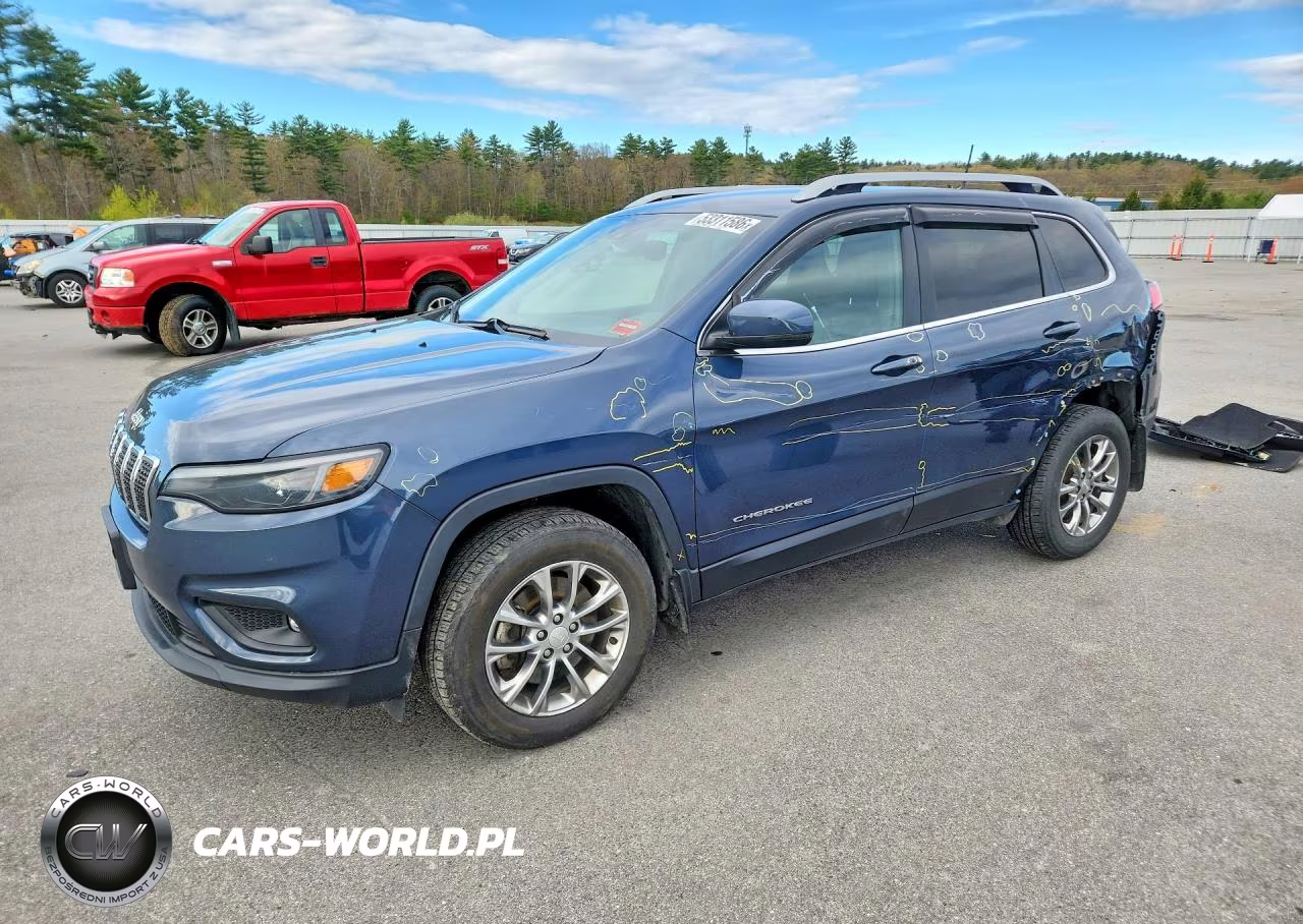 2021 Jeep Cherokee Latitude Plus – zdjęcie 1 z 13