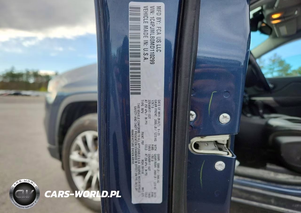 2021 Jeep Cherokee Latitude Plus VIN:1C4PJMLB0MD110299 - 13