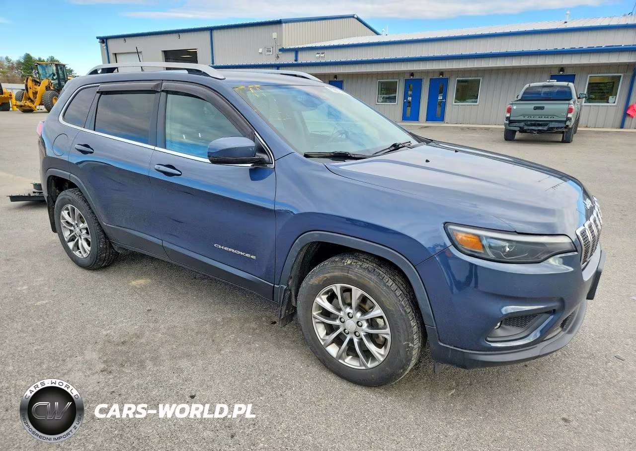 2021 Jeep Cherokee Latitude Plus VIN:1C4PJMLB0MD110299 - 4