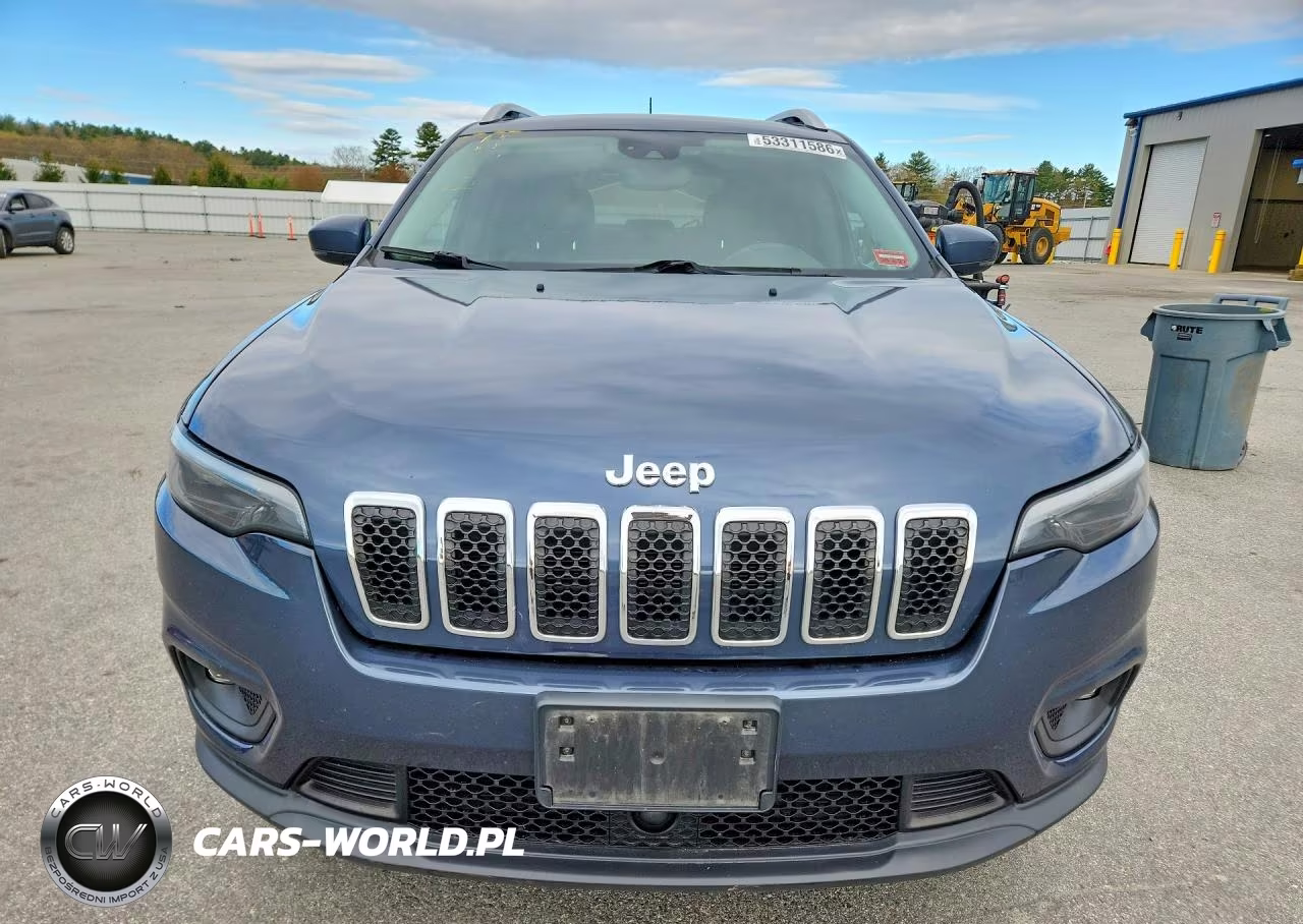 2021 Jeep Cherokee Latitude Plus VIN:1C4PJMLB0MD110299 - 5