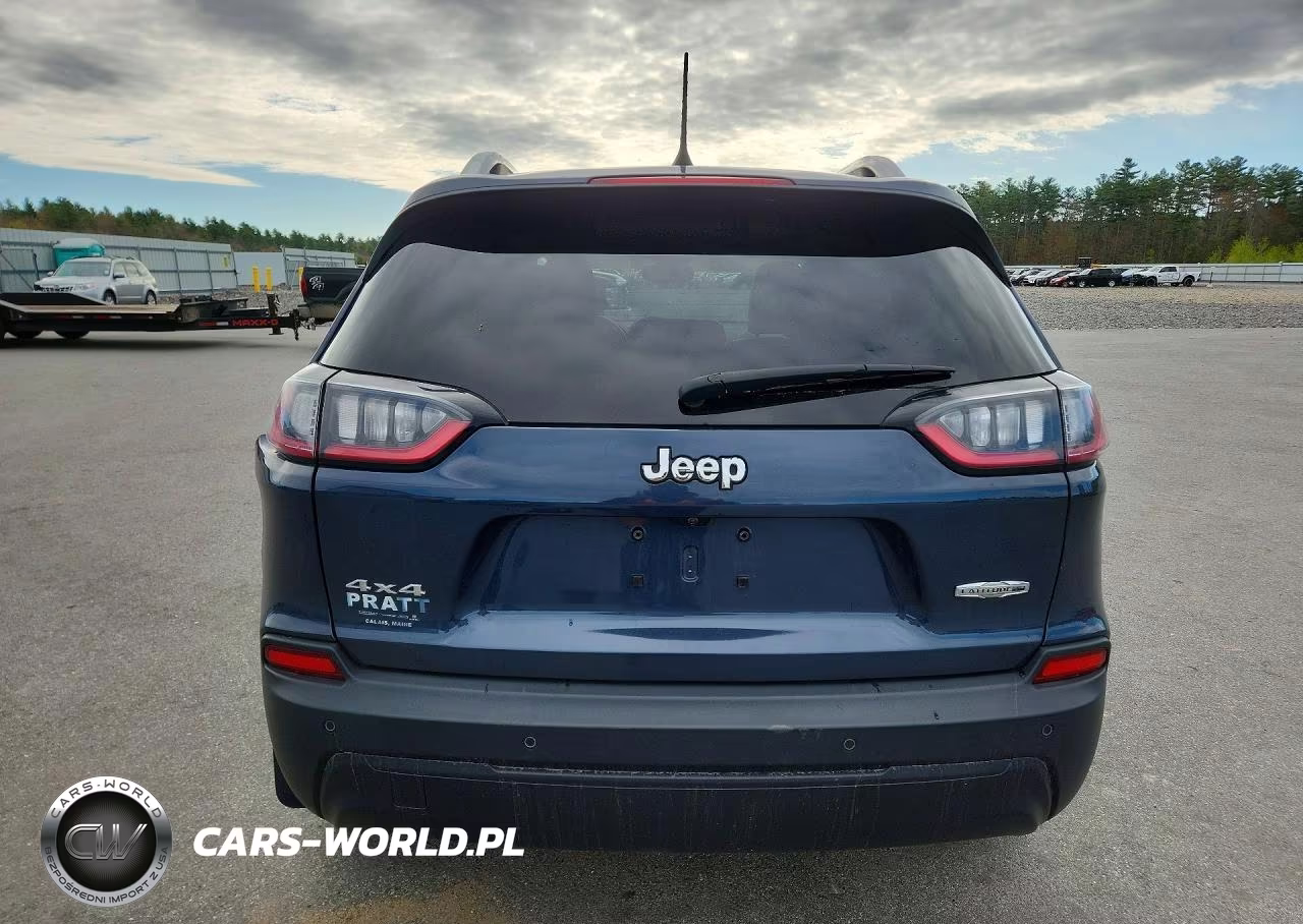2021 Jeep Cherokee Latitude Plus VIN:1C4PJMLB0MD110299 - 6