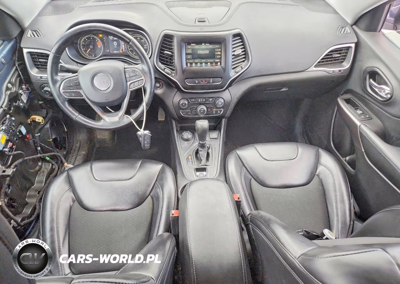 2021 Jeep Cherokee Latitude Plus VIN:1C4PJMLB0MD110299 - 8