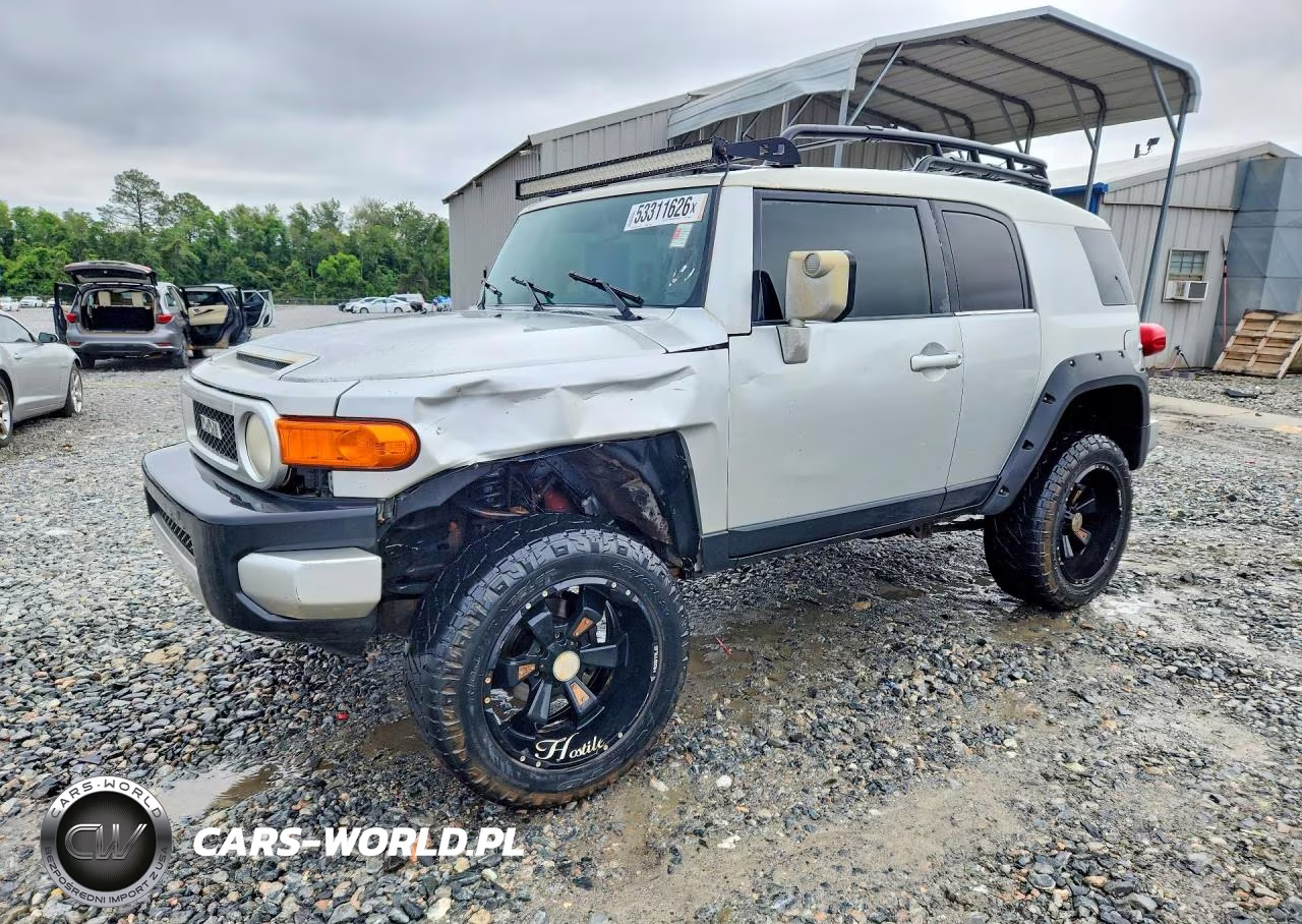 2008 Toyota Fj Cruiser Base