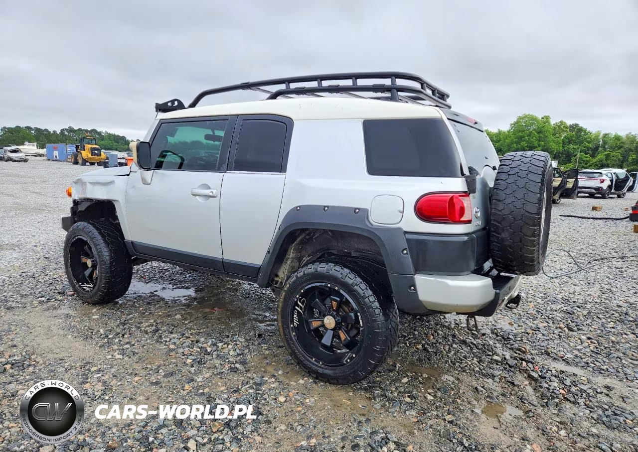 2008 Toyota Fj Cruiser Base VIN:JTEBU11F38K023418 - 2