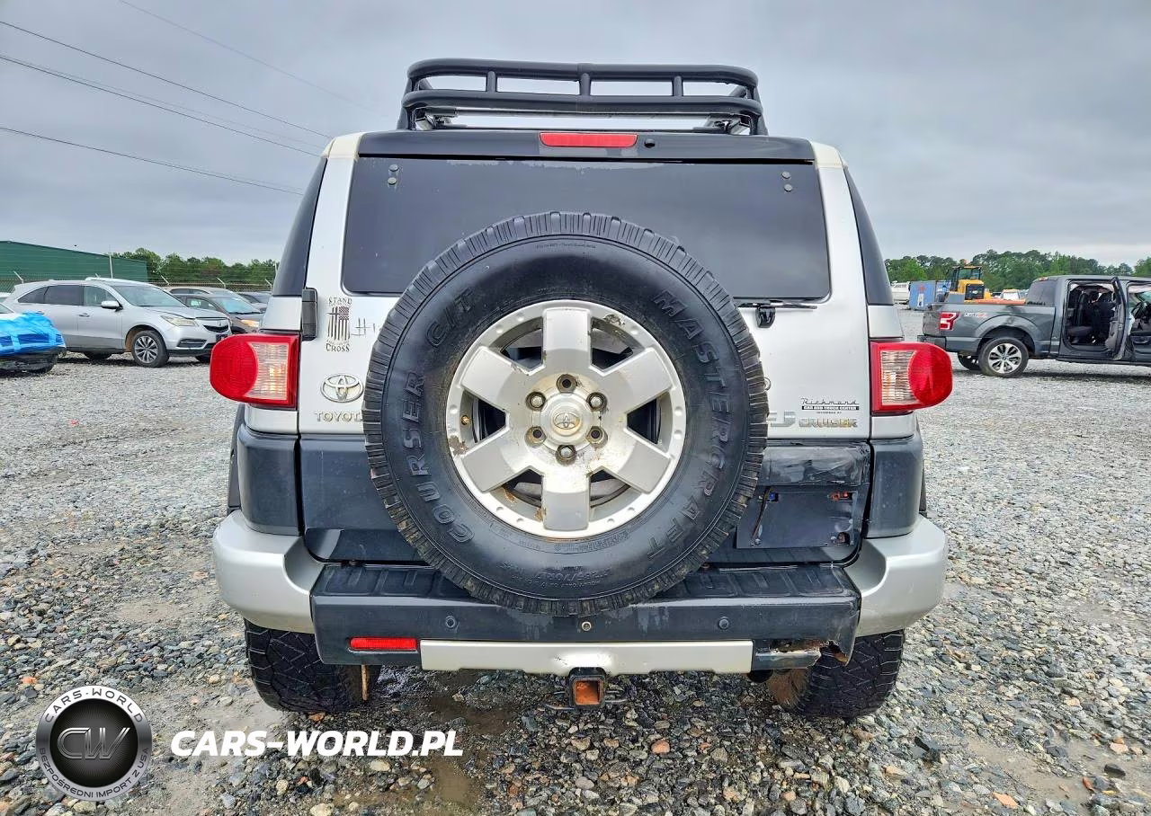 2008 Toyota Fj Cruiser Base VIN:JTEBU11F38K023418 - 6