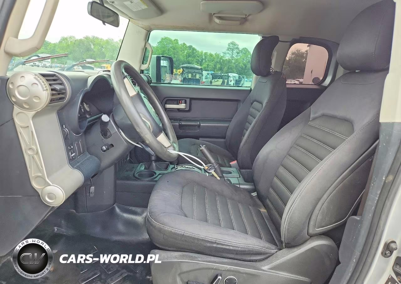 2008 Toyota Fj Cruiser Base VIN:JTEBU11F38K023418 - 7