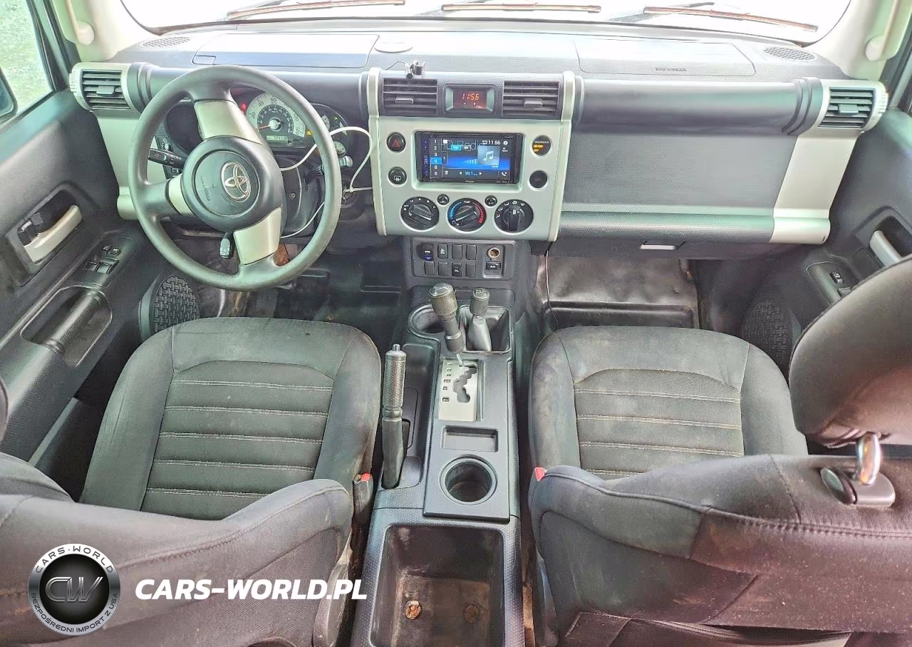 2008 Toyota Fj Cruiser Base VIN:JTEBU11F38K023418 - 8