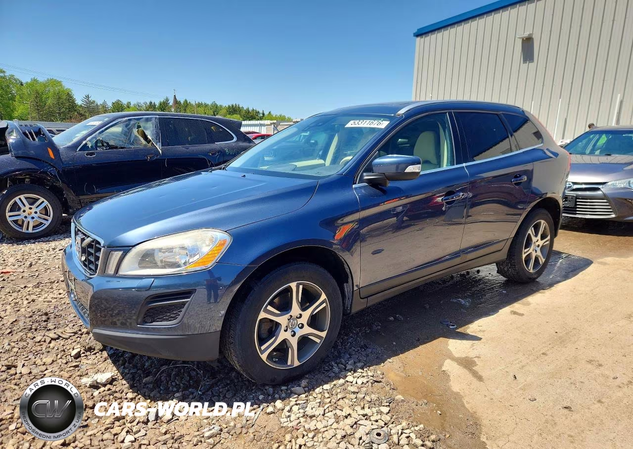 2011 Volvo Xc60 T6
