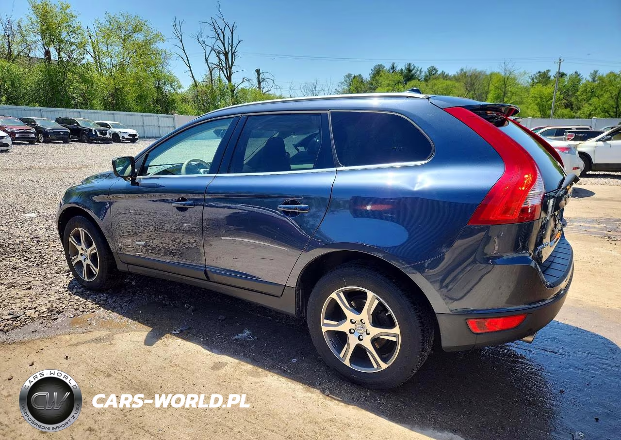 2011 Volvo Xc60 T6 VIN:YV4902DZ3B2175116 - 2