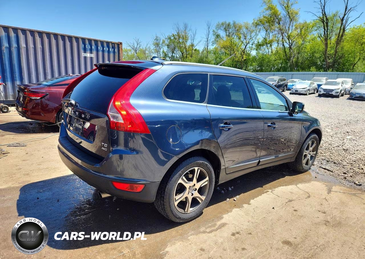 2011 Volvo Xc60 T6 VIN:YV4902DZ3B2175116 - 3