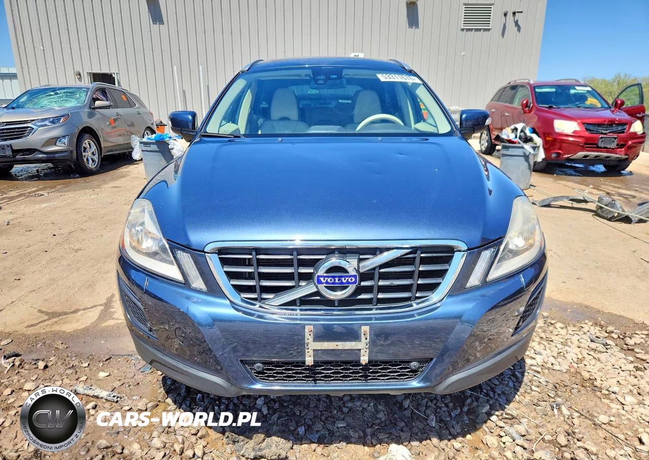 2011 Volvo Xc60 T6 VIN:YV4902DZ3B2175116 - 5