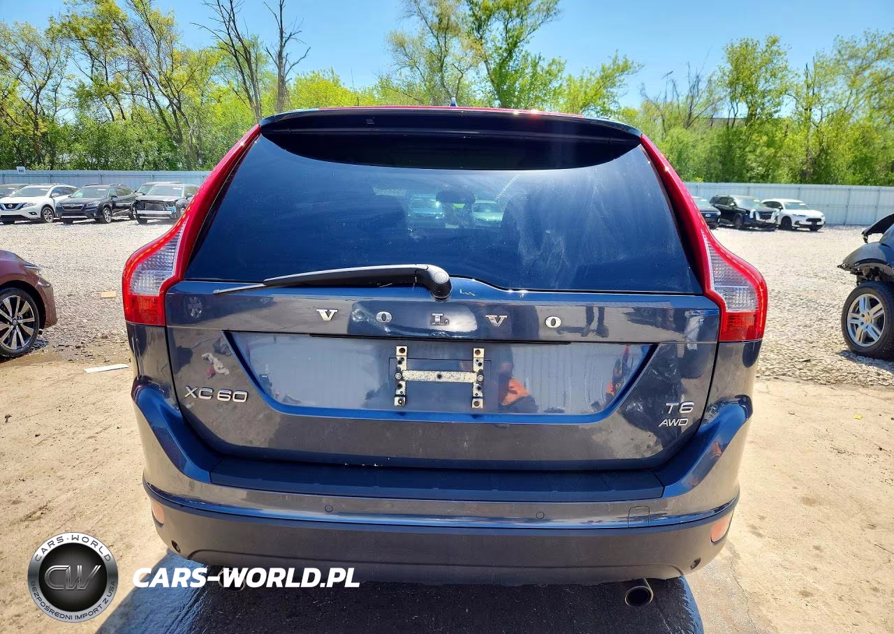 2011 Volvo Xc60 T6 VIN:YV4902DZ3B2175116 - 6