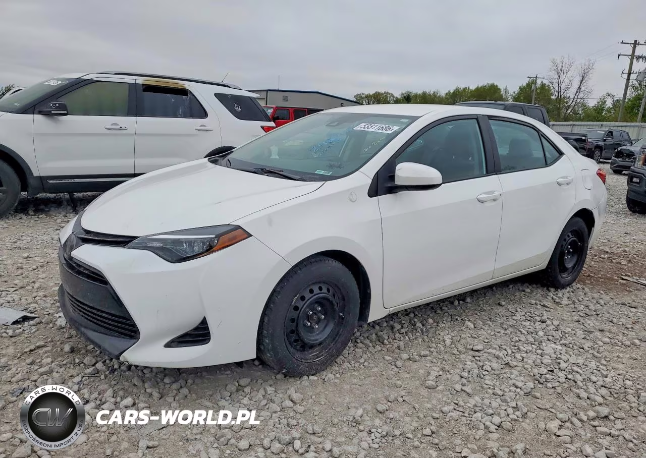 2019 Toyota Corolla Le