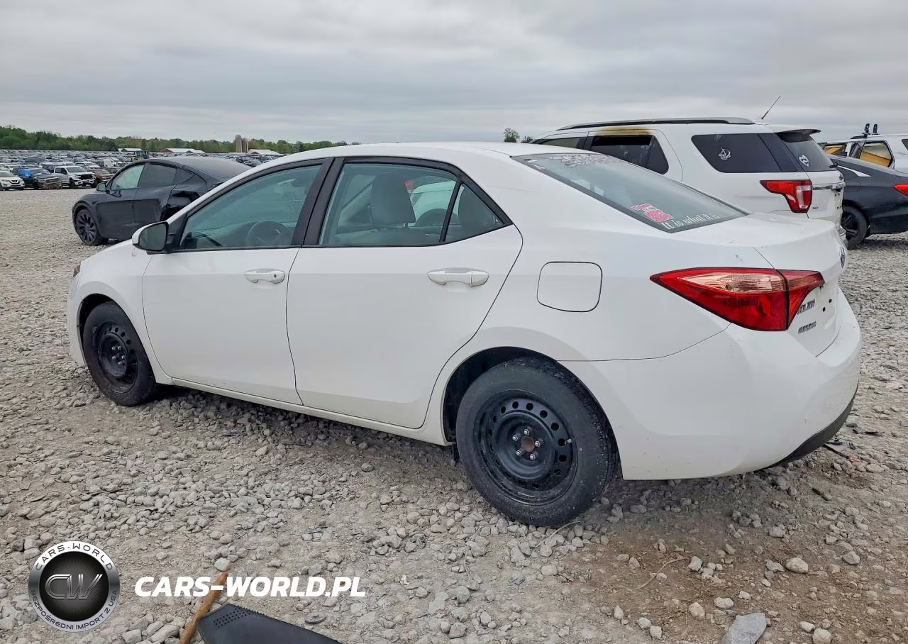 2019 Toyota Corolla Le VIN:2T1BURHE4KC242512 - 2