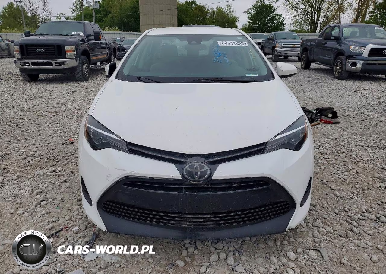 2019 Toyota Corolla Le VIN:2T1BURHE4KC242512 - 5