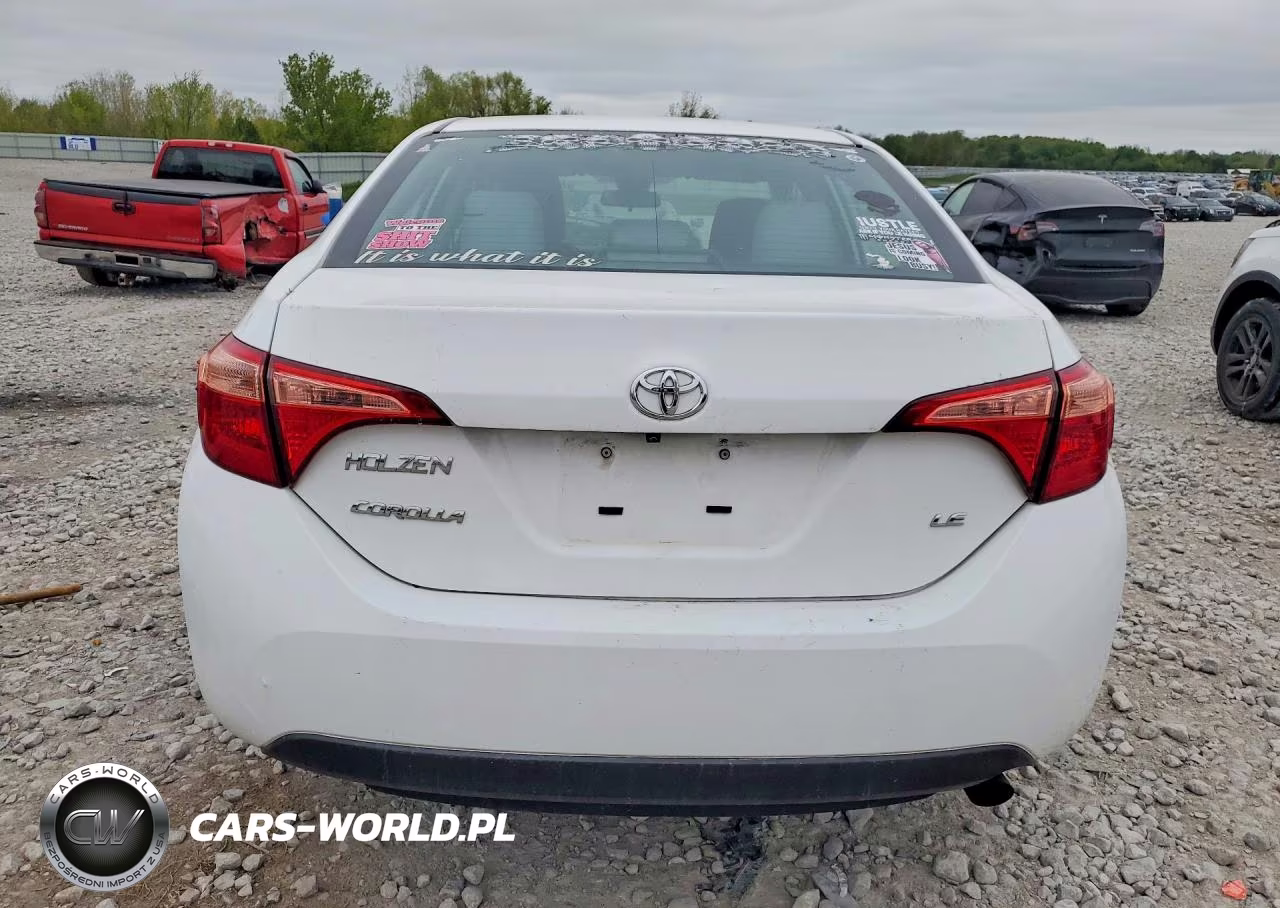 2019 Toyota Corolla Le VIN:2T1BURHE4KC242512 - 6