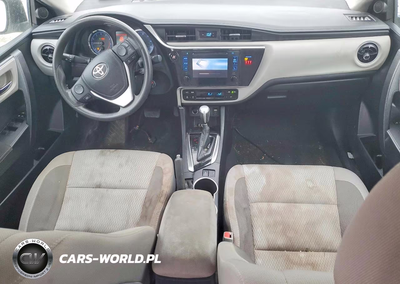 2019 Toyota Corolla Le VIN:2T1BURHE4KC242512 - 8