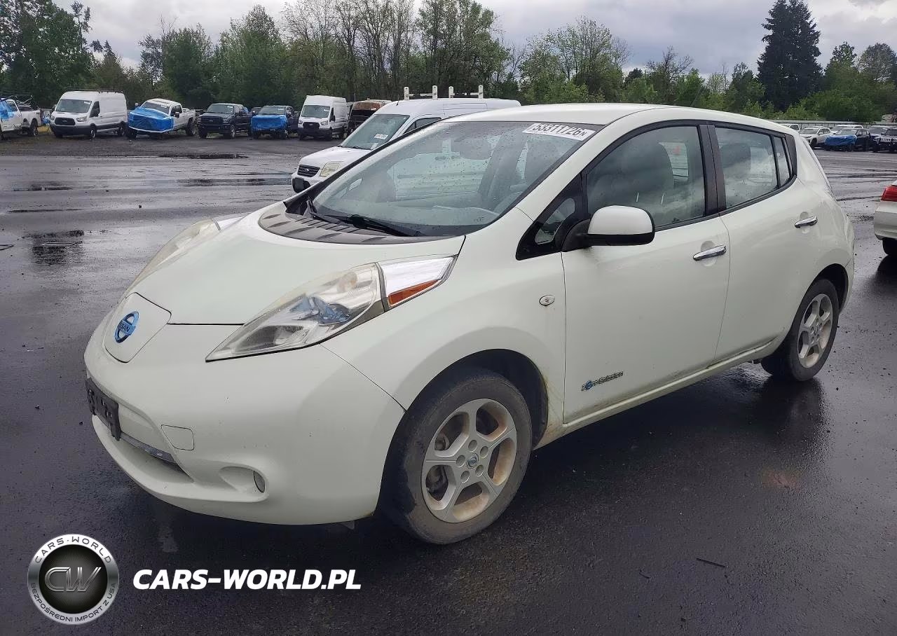 2011 Nissan Leaf Sv