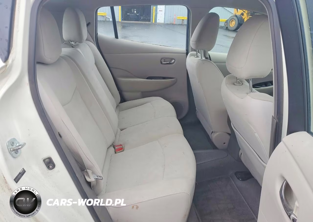 2011 Nissan Leaf Sv VIN:JN1AZ0CP1BT000502 - 10