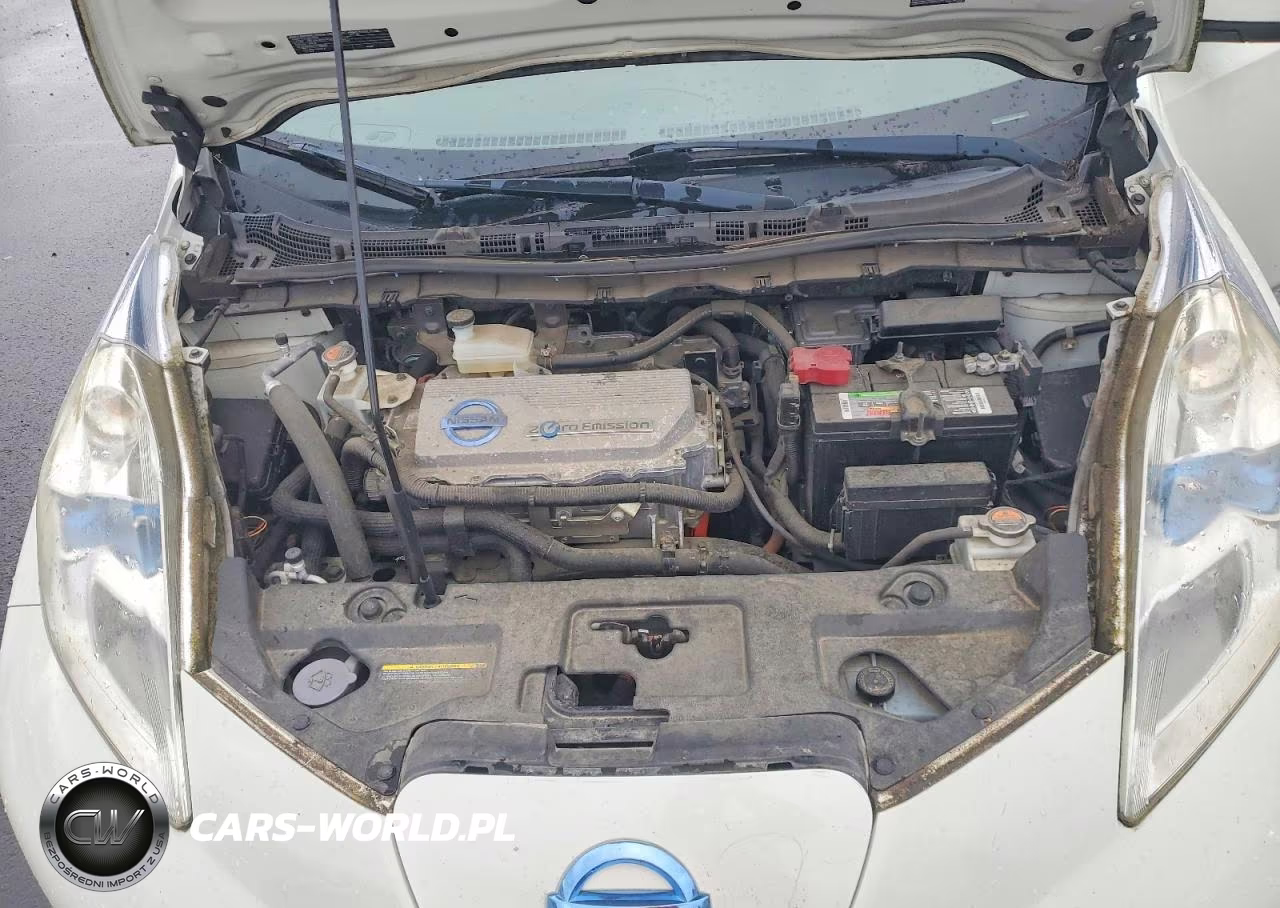 2011 Nissan Leaf Sv VIN:JN1AZ0CP1BT000502 - 11
