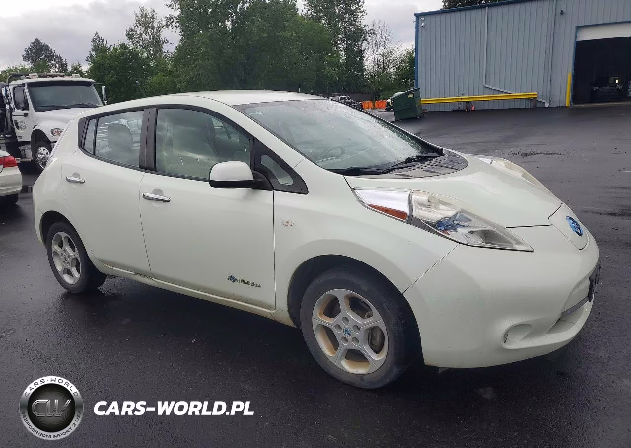 2011 Nissan Leaf Sv VIN:JN1AZ0CP1BT000502 - 4