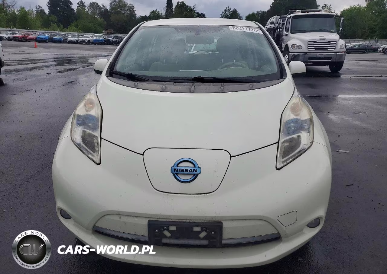 2011 Nissan Leaf Sv VIN:JN1AZ0CP1BT000502 - 5