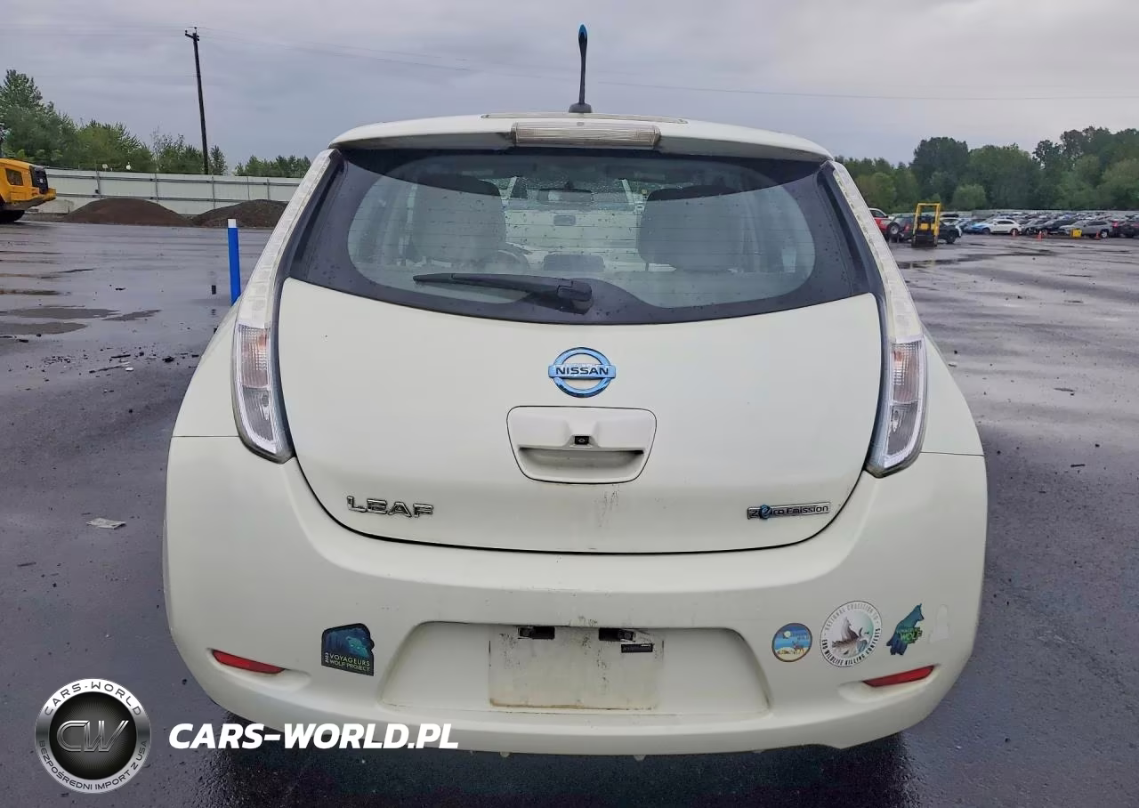2011 Nissan Leaf Sv VIN:JN1AZ0CP1BT000502 - 6
