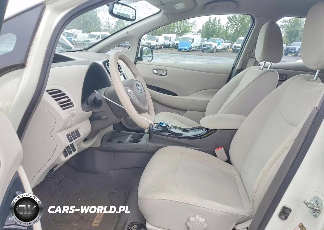 2011 Nissan Leaf Sv VIN:JN1AZ0CP1BT000502 - 7