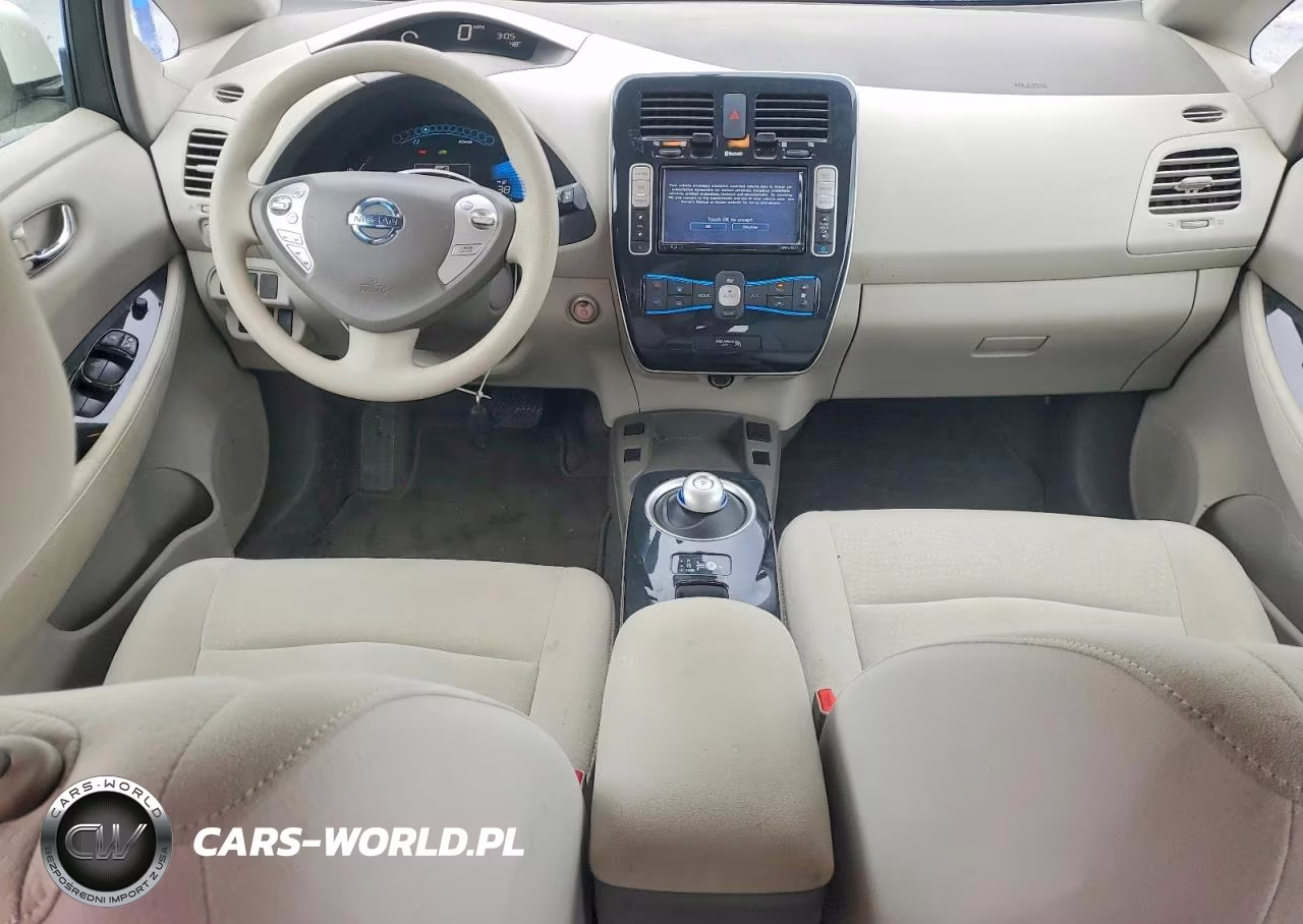2011 Nissan Leaf Sv VIN:JN1AZ0CP1BT000502 - 8