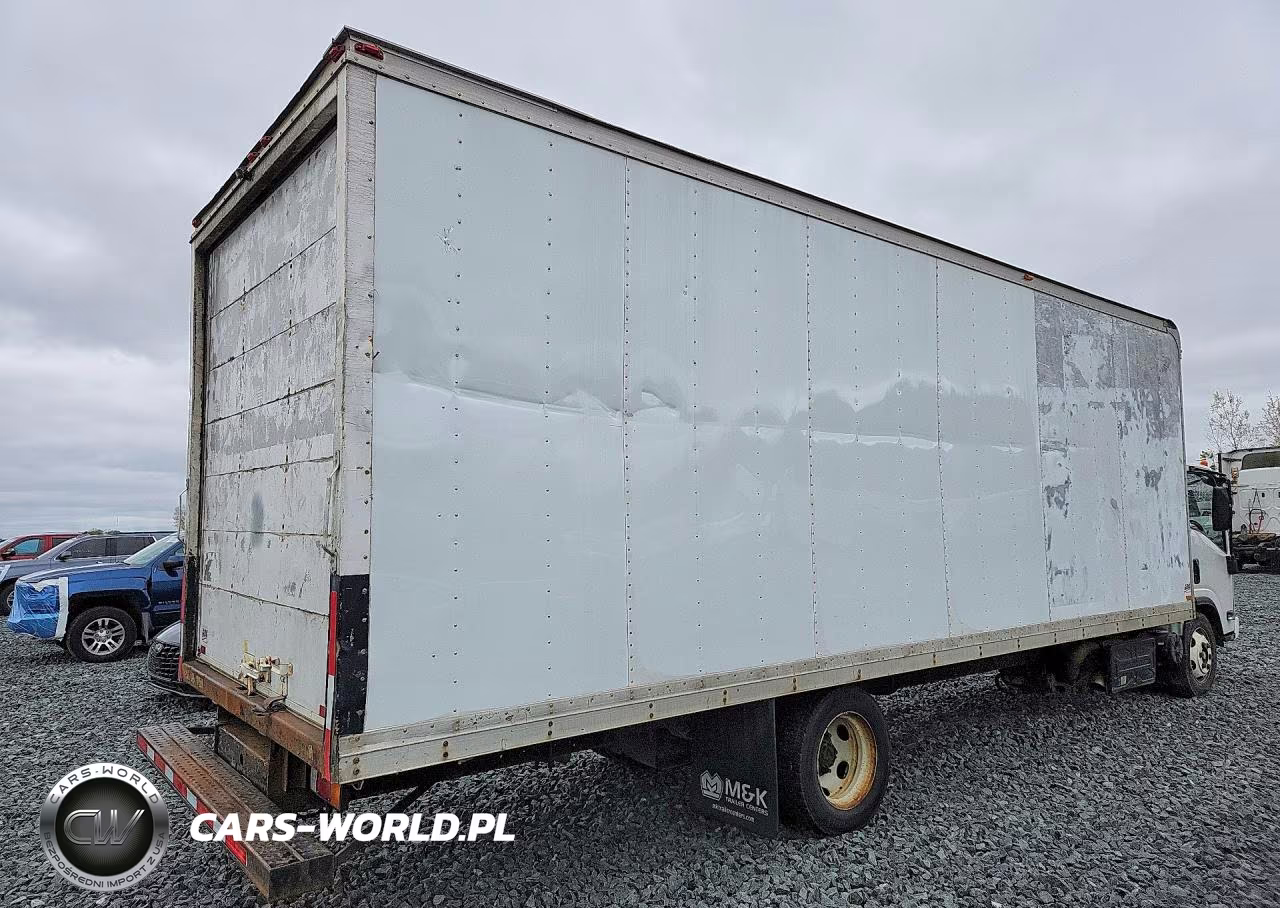 2018 Isuzu Nrr VIN:JALE5W164J7303576 - 3