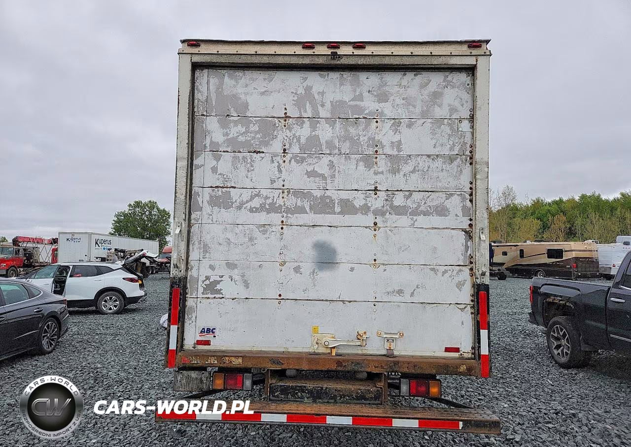 2018 Isuzu Nrr VIN:JALE5W164J7303576 - 6