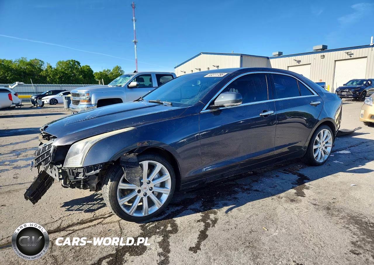 2013 Cadillac Ats Premium