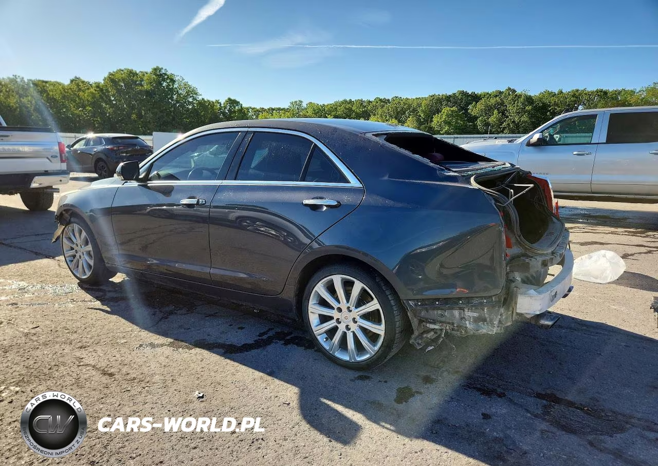 2013 Cadillac Ats Premium VIN:1G6AM5SX4D0139248 - 2