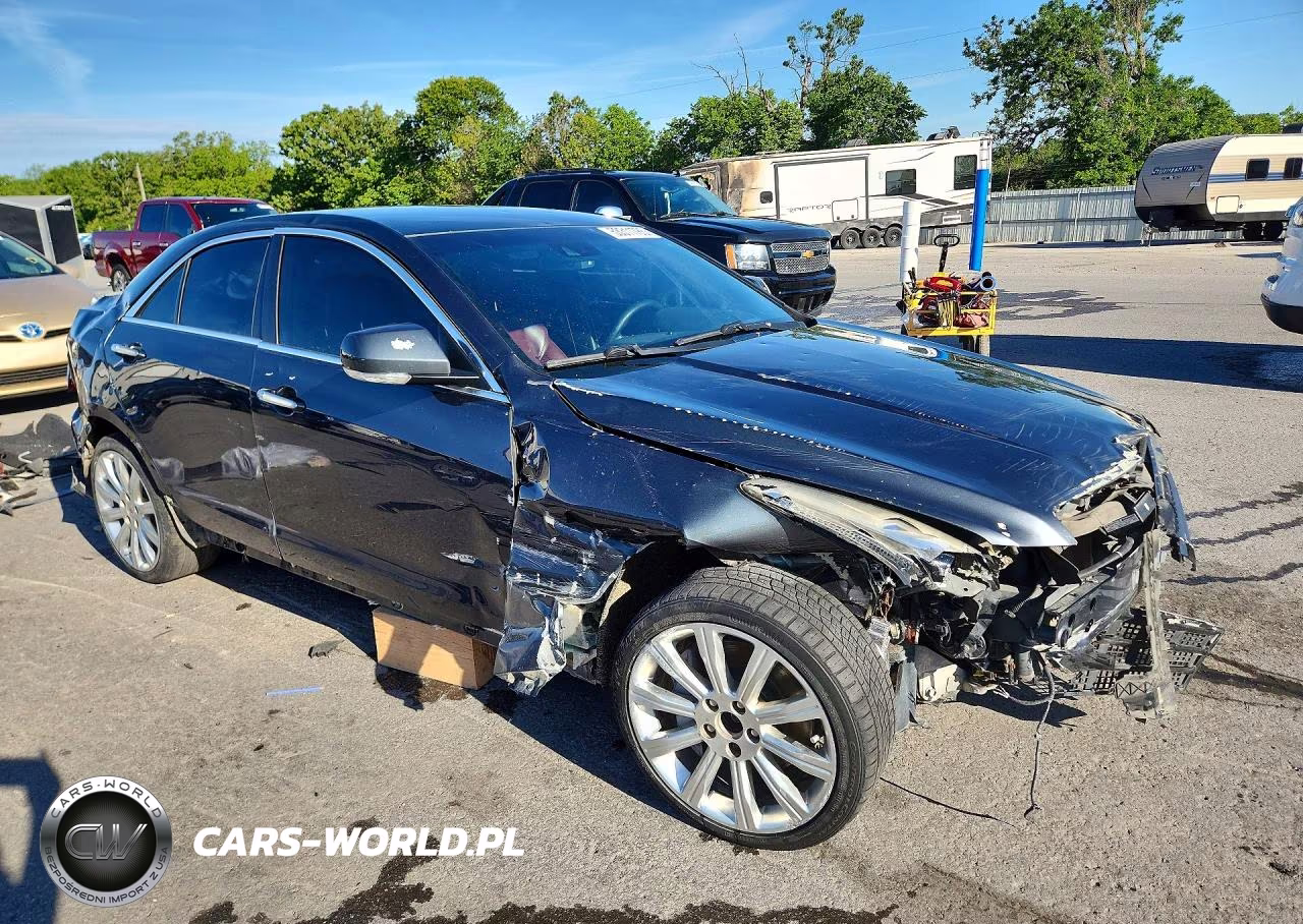 2013 Cadillac Ats Premium VIN:1G6AM5SX4D0139248 - 4