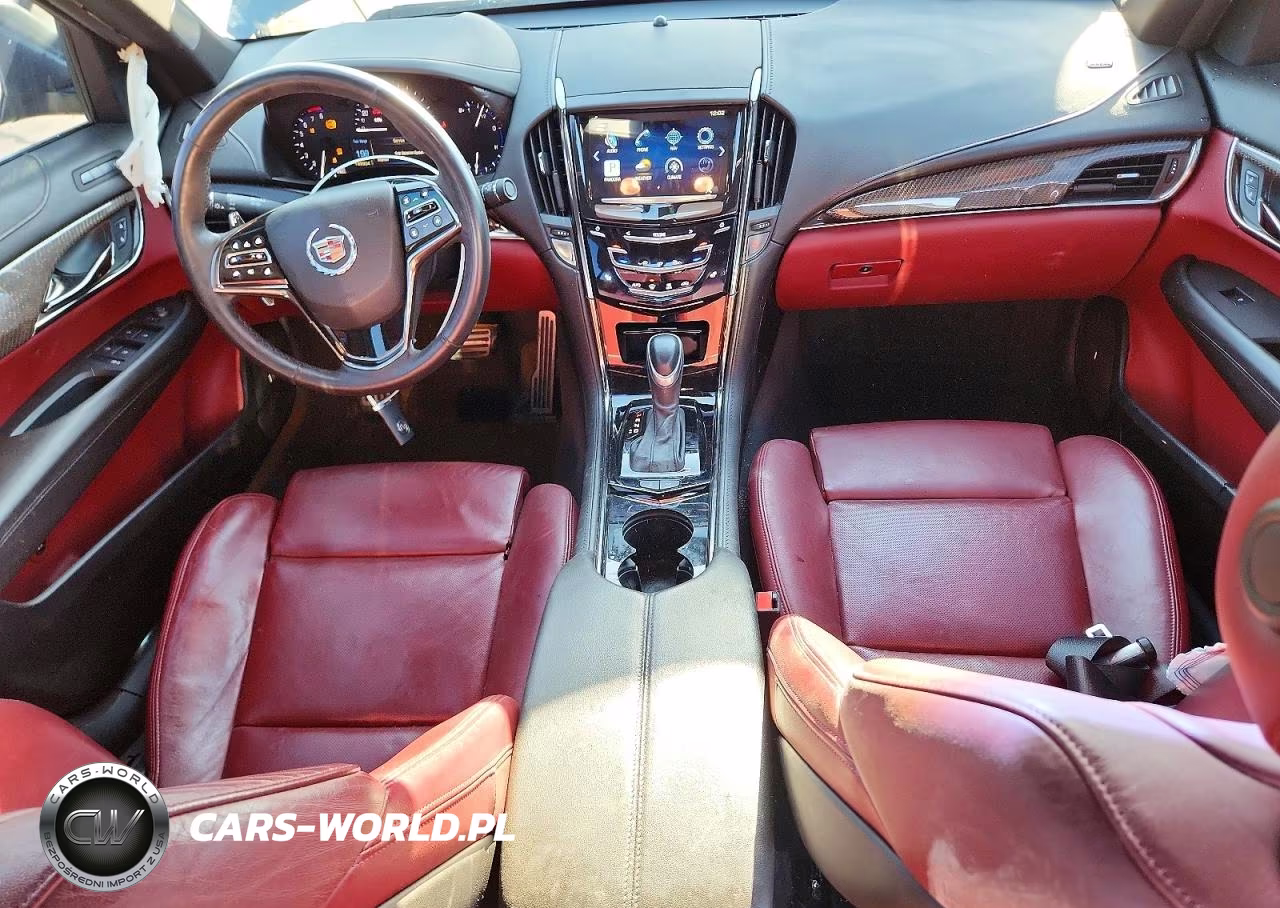 2013 Cadillac Ats Premium VIN:1G6AM5SX4D0139248 - 8