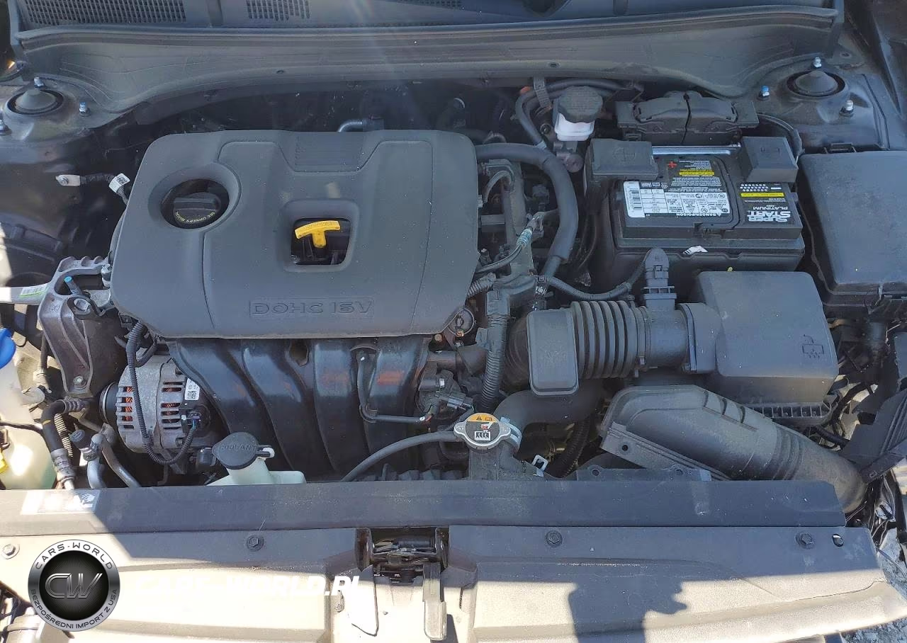 2022 Kia Forte Fe VIN:3KPF24AD8NE445548 - 11