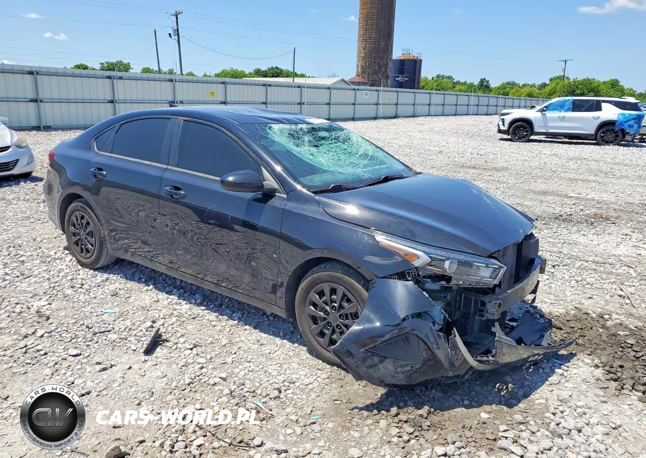 2022 Kia Forte Fe VIN:3KPF24AD8NE445548 - 4