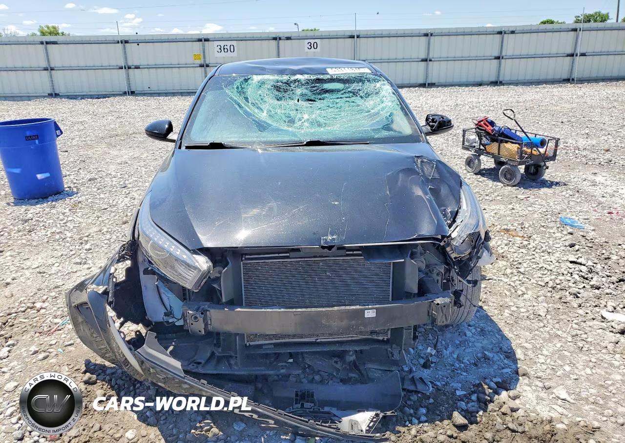 2022 Kia Forte Fe VIN:3KPF24AD8NE445548 - 5