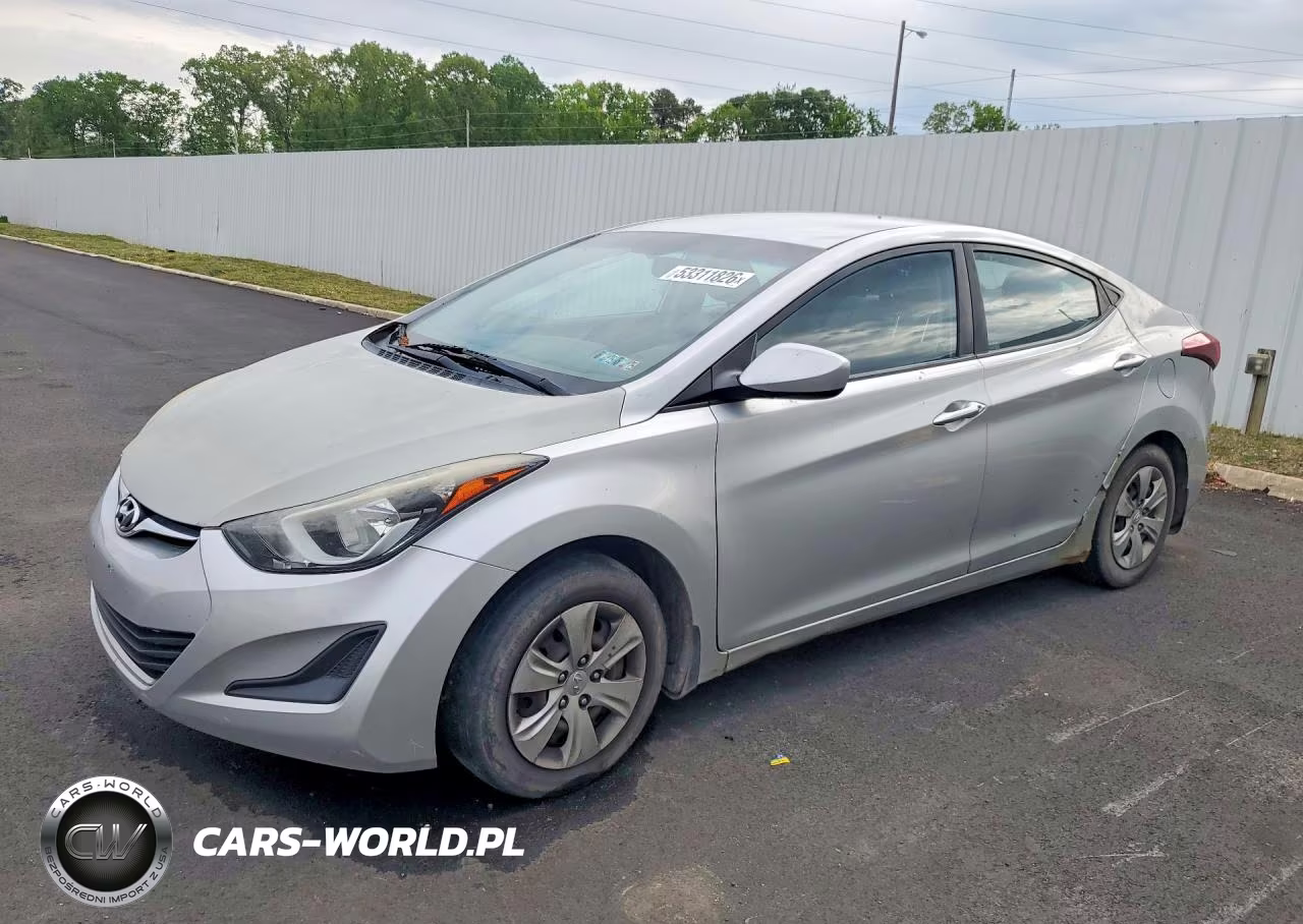 2016 Hyundai Elantra Se