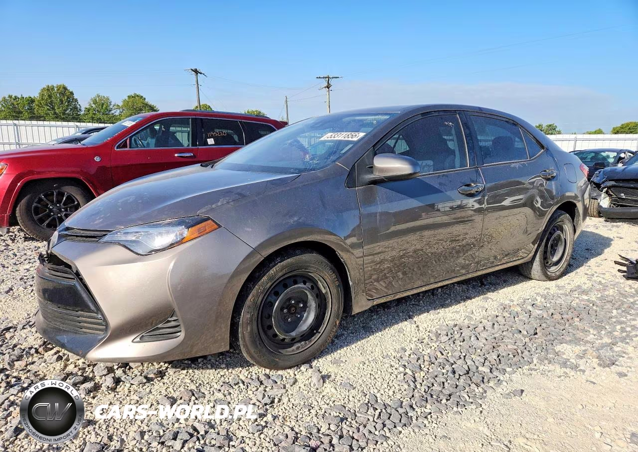 2019 Toyota Corolla Le